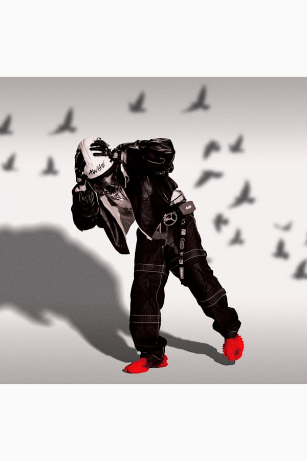 A$AP ROCKY x PUMA Padded Balaclava, Alpine Snow, extralarge