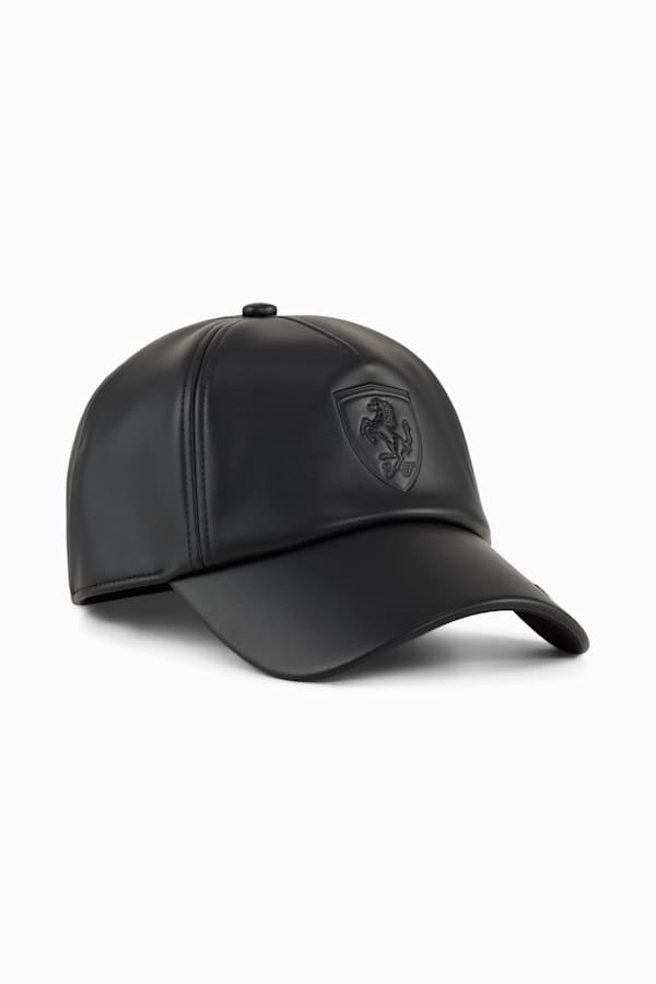 Scuderia Ferrari Premium Baseball Cap, PUMA Black, extralarge-GBR