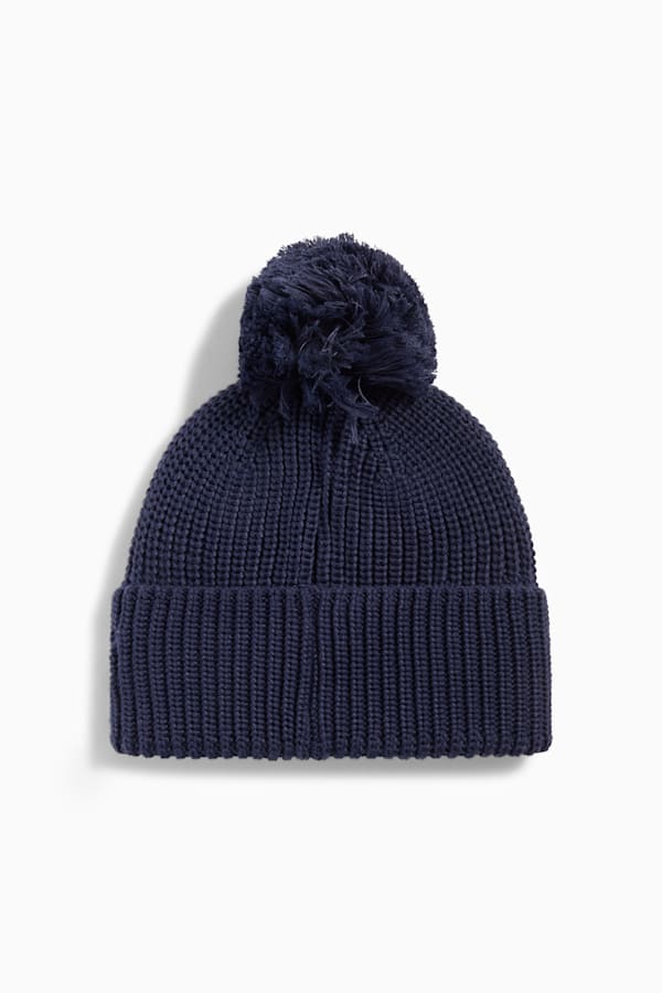 Manchester City Essentials Beanie Youth, PUMA Navy-Team Light Blue, extralarge-GBR
