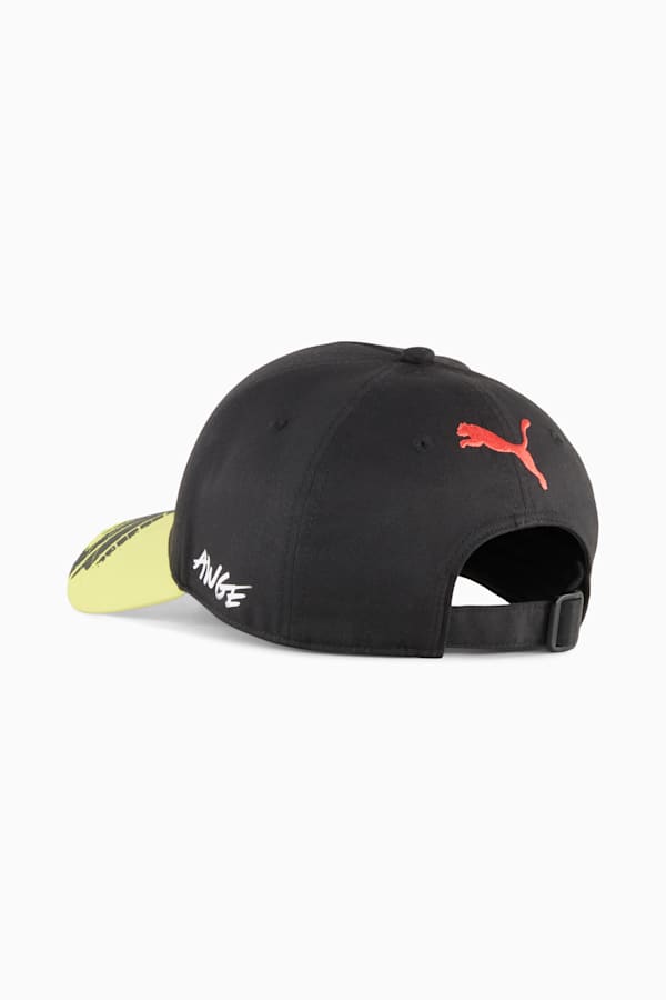 A$AP ROCKY x PUMA AWGE Cap, PUMA Black-Lime Sheen, extralarge-GBR