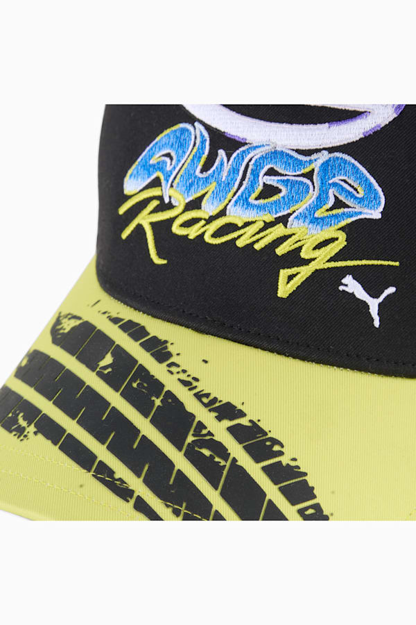 A$AP ROCKY x PUMA AWGE Cap, PUMA Black-Lime Sheen, extralarge-GBR