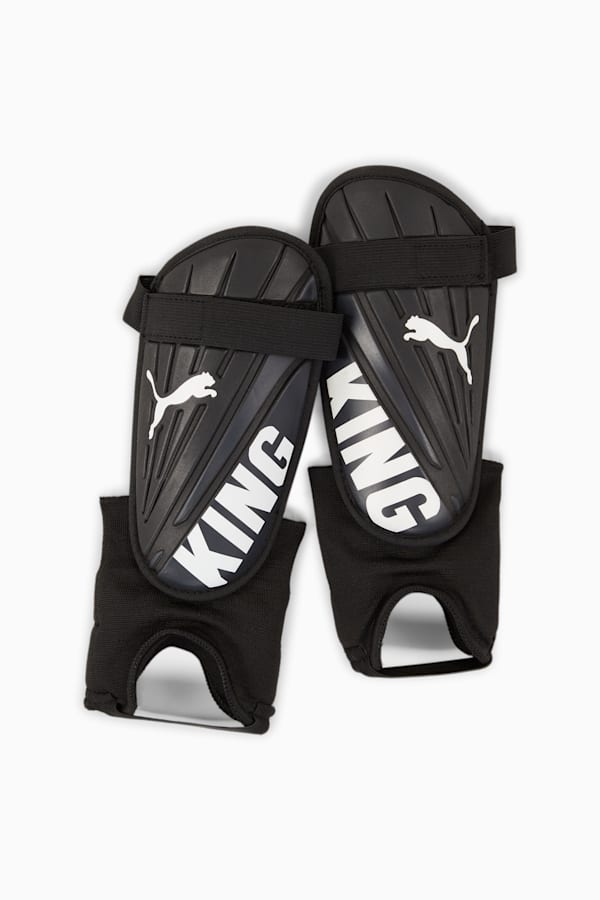 KING Inner Shell Ankle Shinguard Unisex, PUMA Black-PUMA White, extralarge-GBR