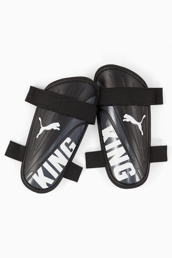 KING Strap Shin Guards, PUMA Black-PUMA White, extralarge-GBR