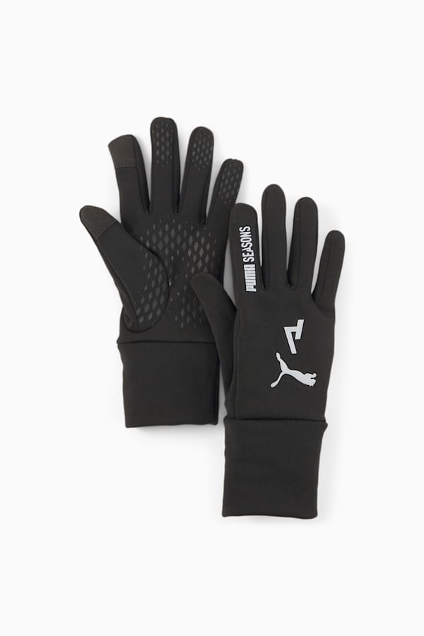 SEASONS Gloves, PUMA Black, extralarge