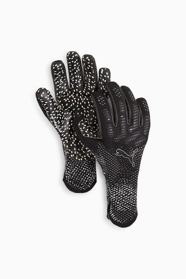 FUTURE Ultimate NC Goalkeeper Gloves, PUMA Black-PUMA Silver, extralarge