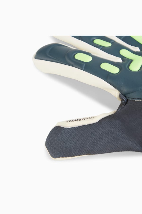 FUTURE Match Goalkeeper Gloves, Gray Skies-Fizzy Apple, extralarge-GBR