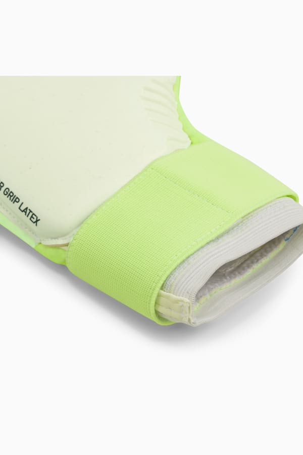 ULTRA ULTIMATE Hybrid Goalkeeper Gloves, Fizzy Apple-Bluemazing, extralarge