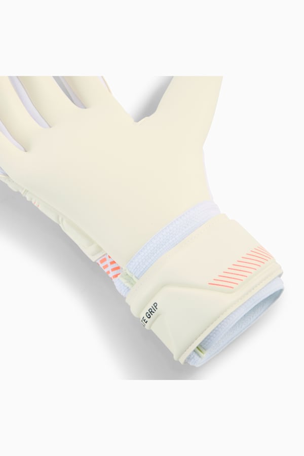 ULTRA PRO NC Goalkeeper Gloves, PUMA White-Glowing Red-PUMA Black, extralarge-GBR