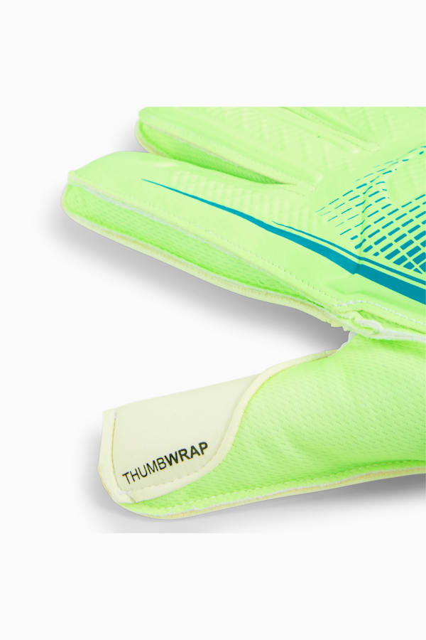 ULTRA PLAY RC Goalkeeper Gloves, Fizzy Apple-Bluemazing, extralarge