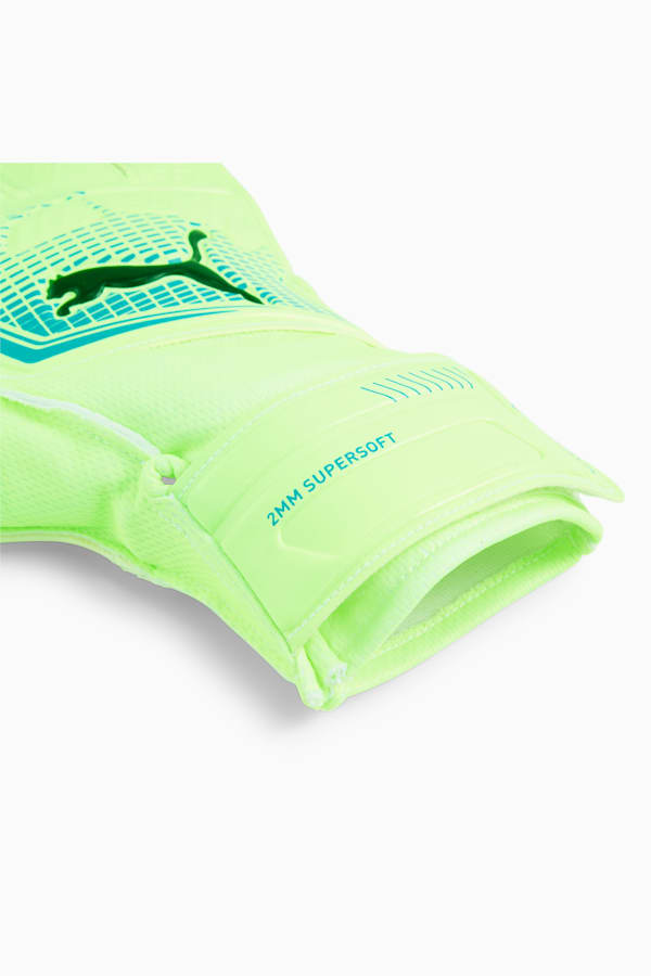 ULTRA PLAY RC Goalkeeper Gloves, Fizzy Apple-Bluemazing, extralarge