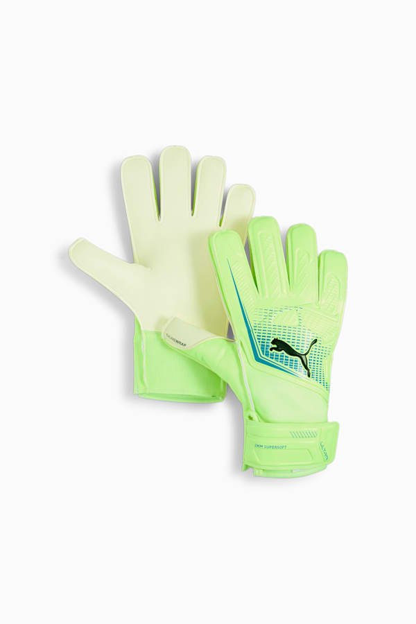 ULTRA PLAY RC Goalkeeper Gloves, Fizzy Apple-Bluemazing, extralarge