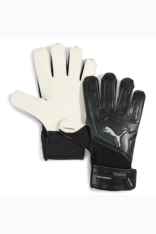 ULTRA PLAY RC Goalkeeper Gloves, PUMA Black-PUMA Silver, extralarge