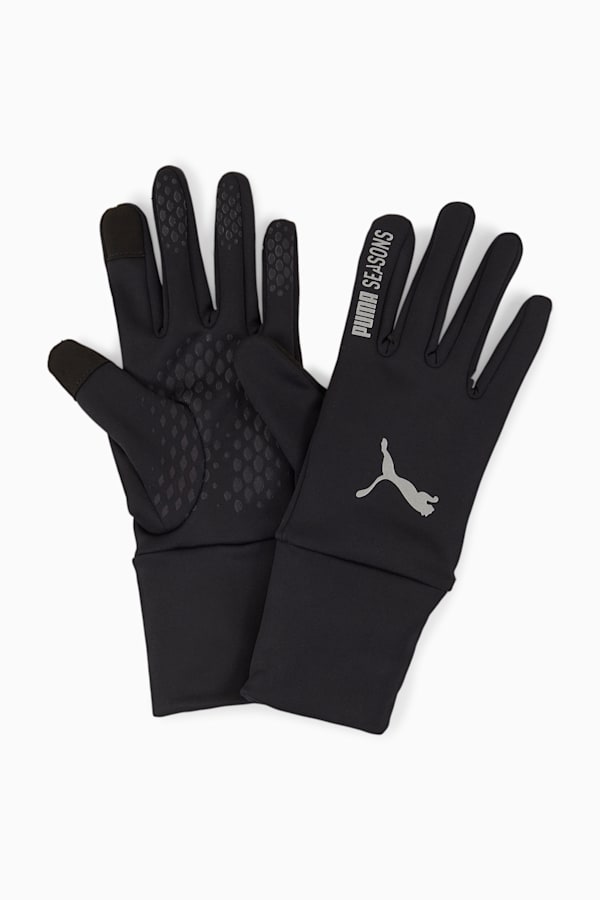 SEASONS Gloves, PUMA Black, extralarge