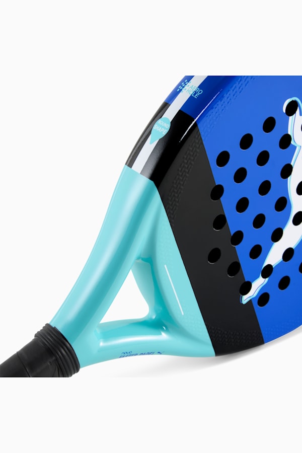 NOVA PADEL SMASH Padel Racket, Vivid Blue-PUMA Black-Safe Lake-PUMA White, extralarge