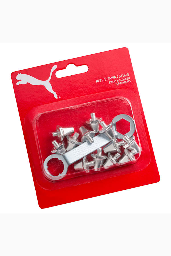 Football Studs 13/15 mm, Silver, extralarge-GBR