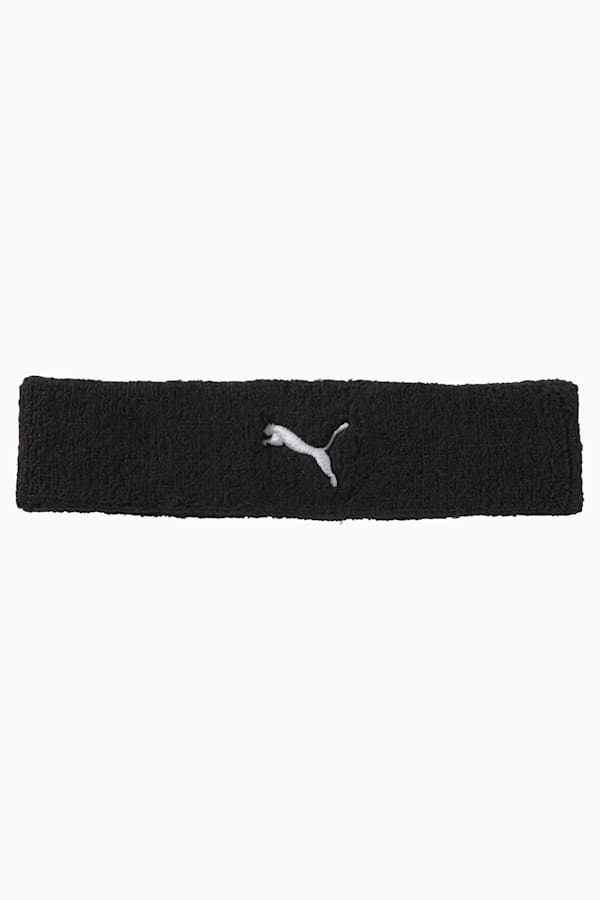 Essentials Training Headband, Puma Black, extralarge