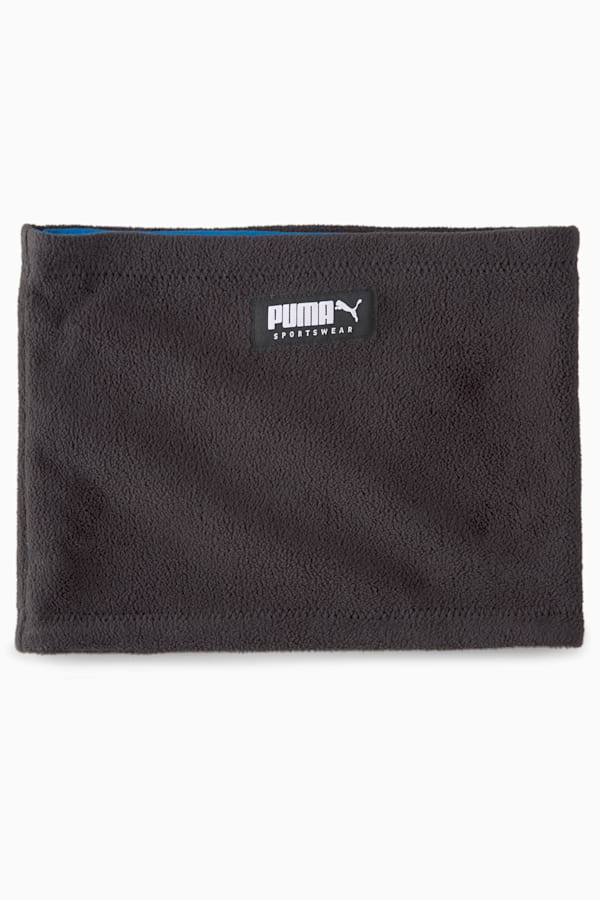 Reversible Neck Warmer, Puma Black-Future Blue, extralarge