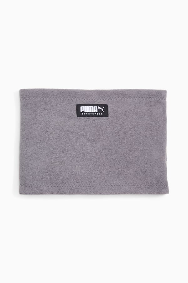 Reversible Neck Warmer, Cool Dark Gray-PUMA Navy-Warm White, extralarge-GBR