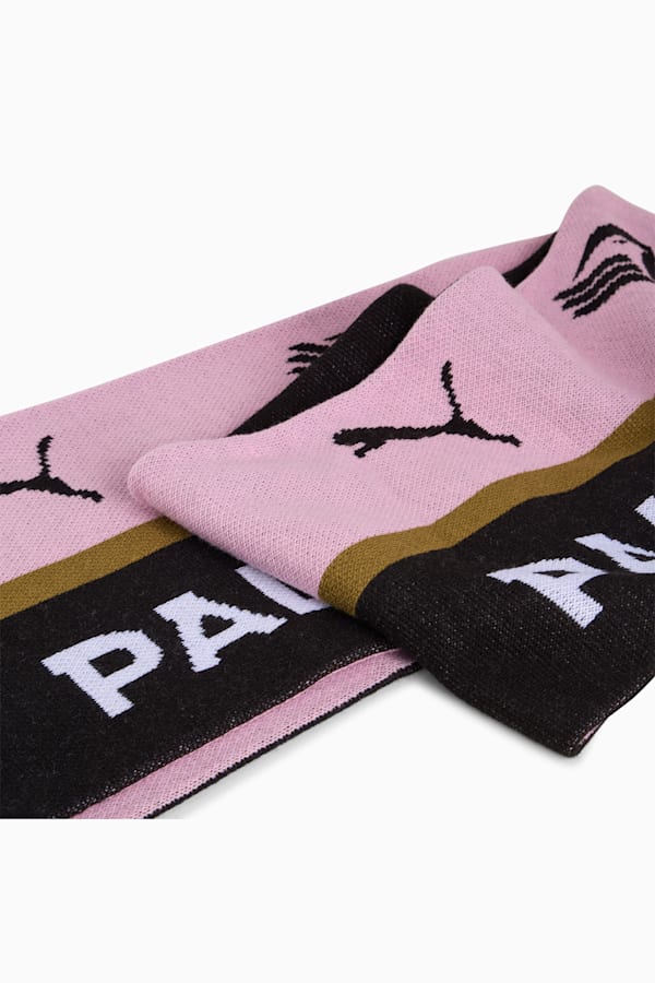 PUMA x PALERMO F.C. Scarf, PUMA Black-Pink, extralarge