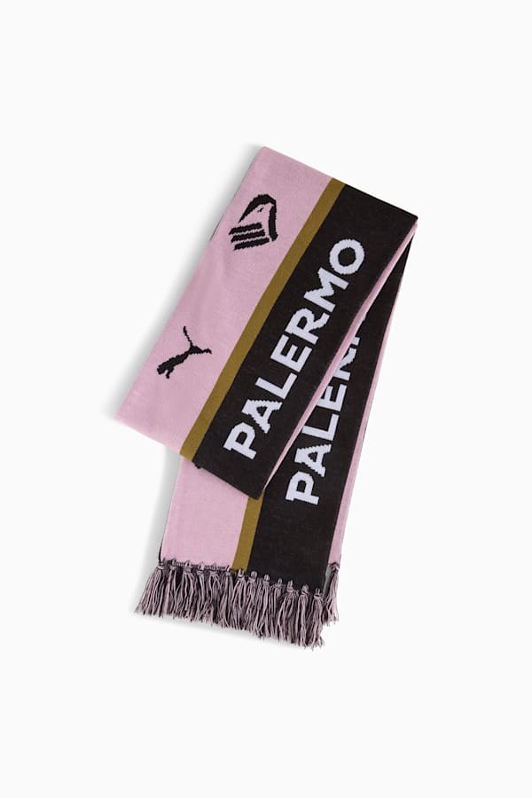 PUMA x PALERMO F.C. Scarf, PUMA Black-Pink, extralarge