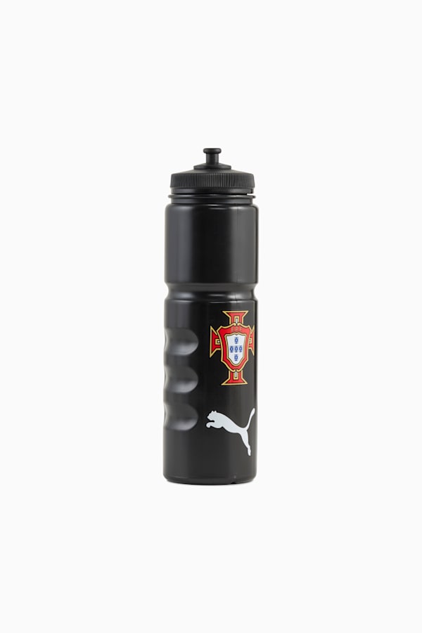 Portugal 0.75L Waterbottle, PUMA Black-PUMA White, extralarge-GBR