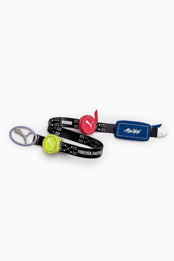 A$AP ROCKY x PUMA Leather Belt, PUMA Black, extralarge