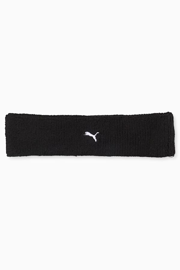 PUMA x HYROX Headband, Puma Black, extralarge