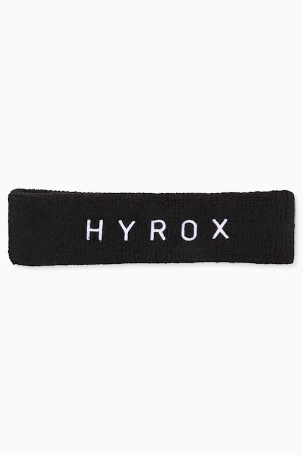 PUMA x HYROX Headband, Puma Black, extralarge