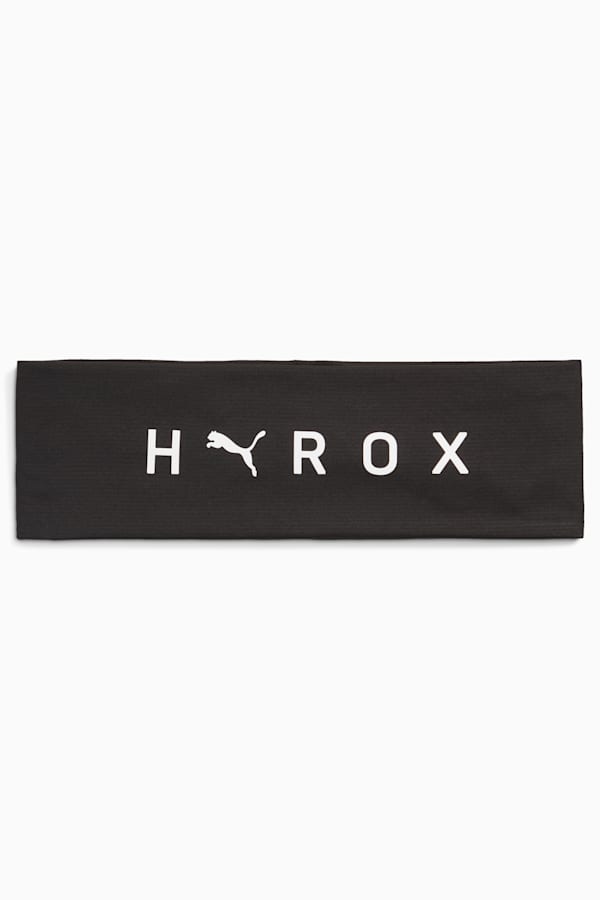 PUMA x HYROX Sweatband, PUMA Black, extralarge-GBR