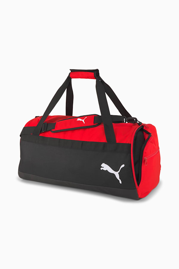 GOAL Medium Duffel Bag, Puma Red-Puma Black, extralarge-GBR