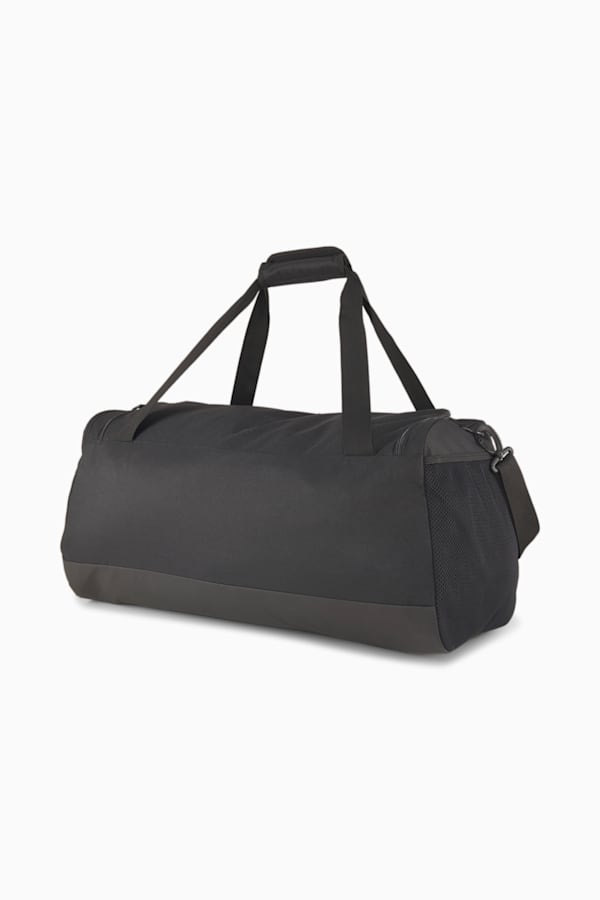 GOAL Medium Duffel Bag, Puma Black, extralarge