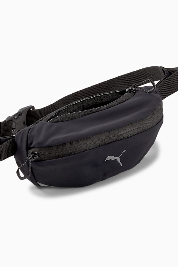 Performance Running Classic Waist Bag, Puma Black, extralarge