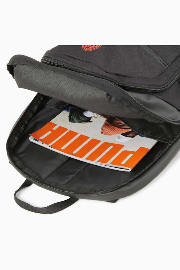 A.C. Milan teamFinal Backpack, PUMA Black-PUMA Gold, extralarge-GBR