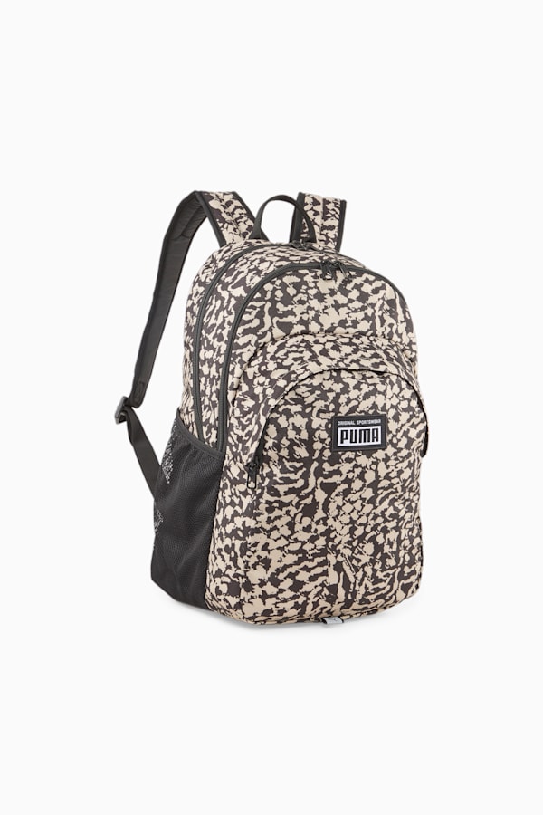 Academy Backpack, PUMA Black-Sand Dune-AOP, extralarge