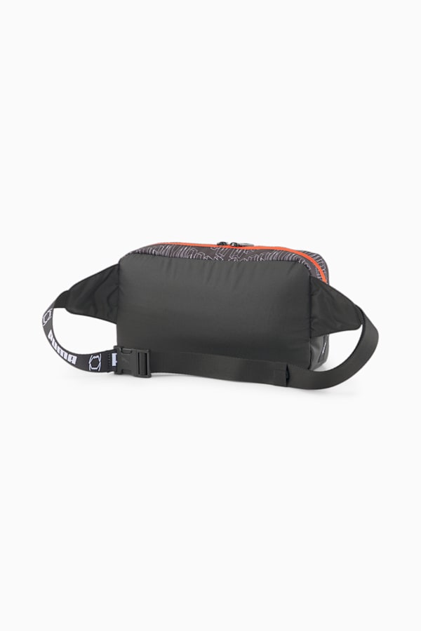 Basketball Waist Bag, PUMA Black-AOP, extralarge