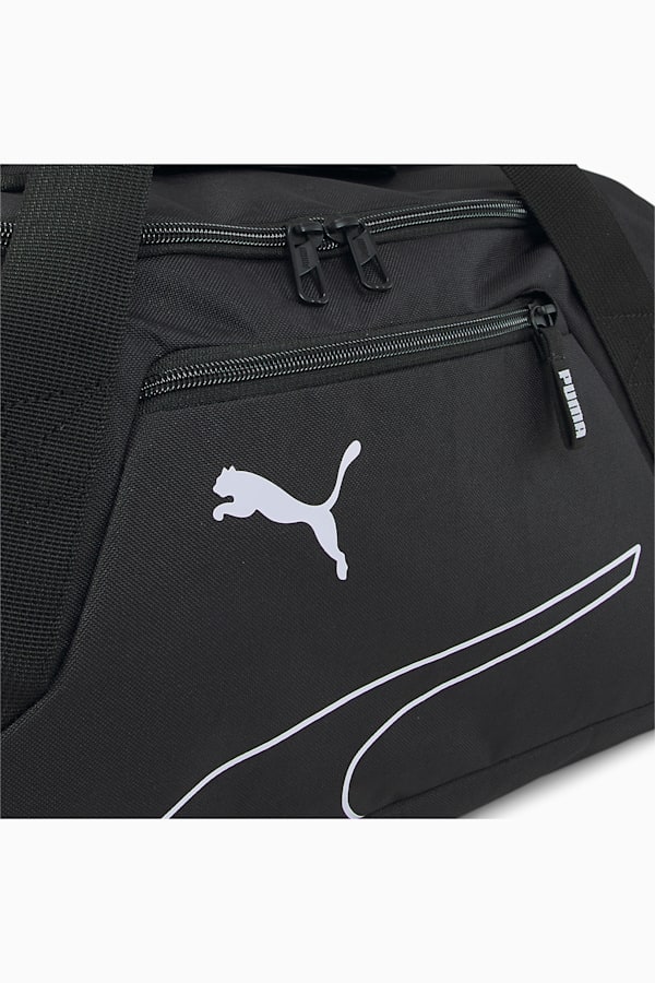 Fundamentals Sports Bag S, Puma Black, extralarge