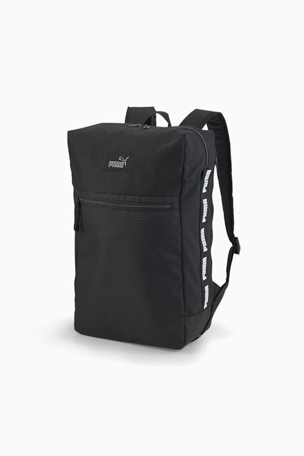 Evo Essentials Box Backpack, PUMA Black, extralarge