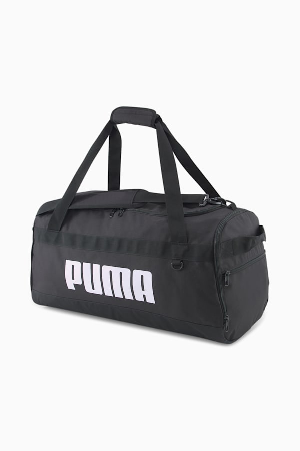 Challenger M Duffle Bag, PUMA Black, extralarge