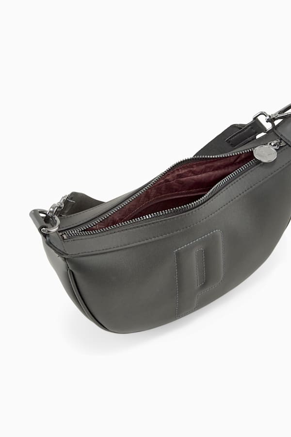 PUMA Sense Mini Hobo Bag, PUMA Black, extralarge