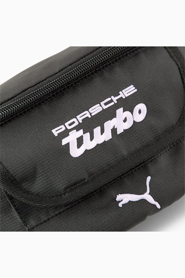 Porsche Legacy Waist Bag, PUMA Black, extralarge-GBR