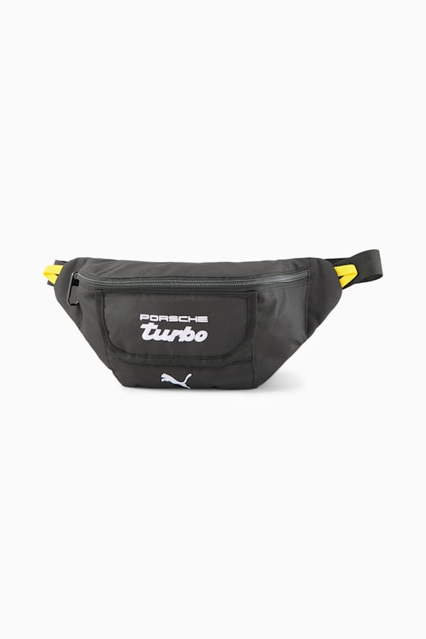 Porsche Legacy Waist Bag, PUMA Black, extralarge-GBR