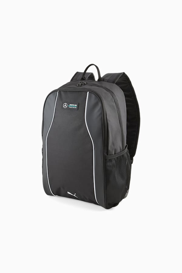 Mercedes-AMG Petronas Motorsport Backpack, PUMA Black, extralarge