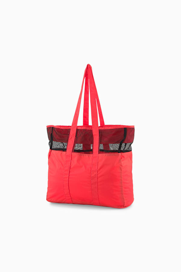 PUMA x PERKS AND MINI Shopper Bag, Hibiscus, extralarge