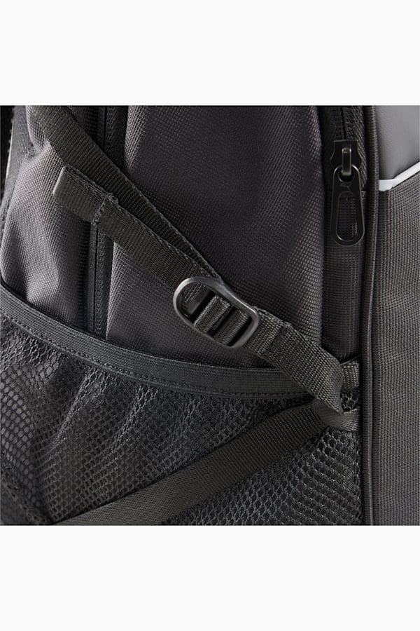 Mercedes-AMG PETRONAS Backpack, PUMA Black, extralarge