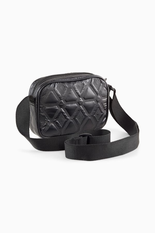 Classics Archive Women's Cross Body Bag, PUMA Black-Metallic, extralarge-GBR