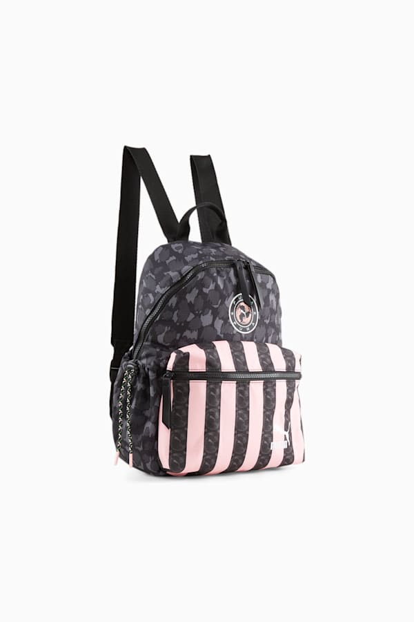 Prime Time 'Women on the Ball' Women's Football Backpack, PUMA Black-Print, extralarge