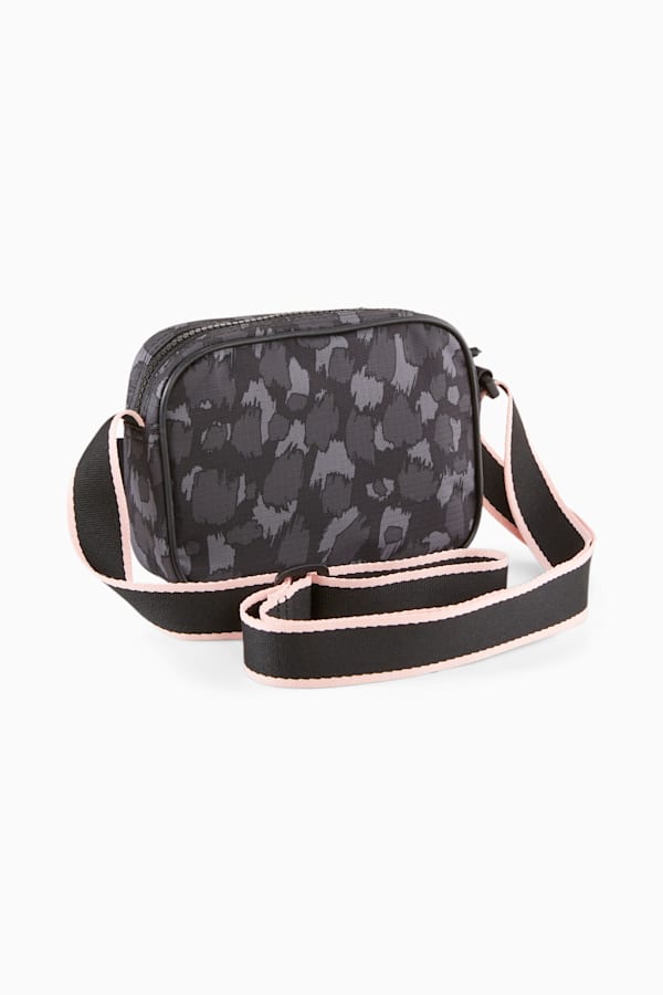 Prime 'Women on the Ball' Cross Body Bag, PUMA Black-Print, extralarge