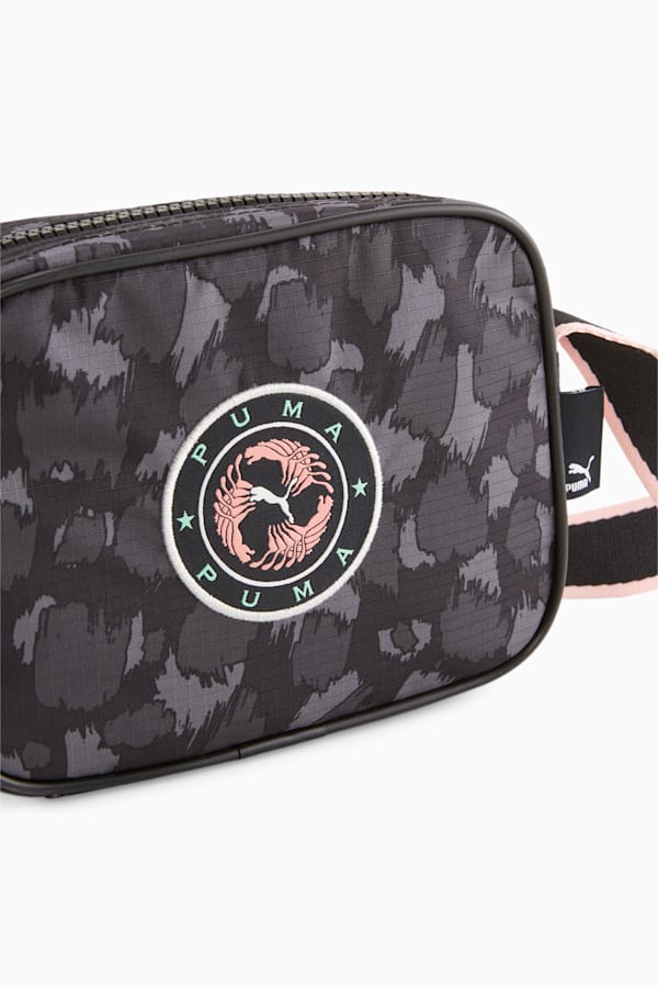 Prime 'Women on the Ball' Cross Body Bag, PUMA Black-Print, extralarge