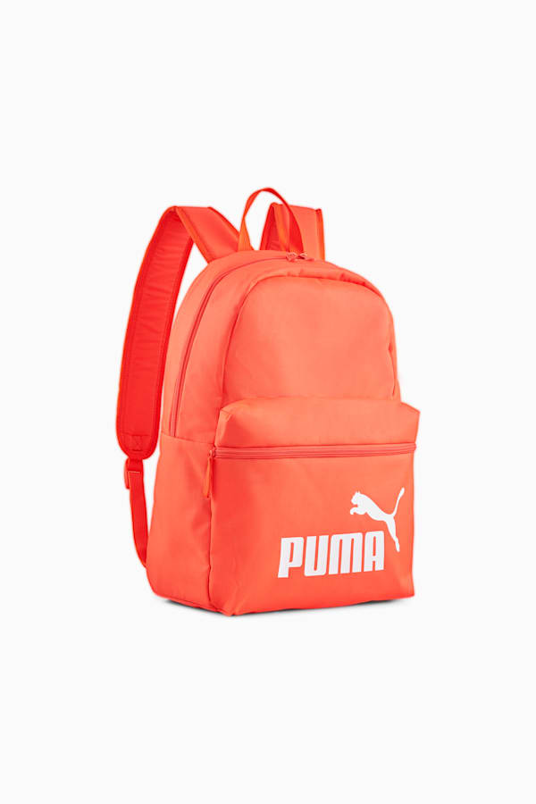PUMA Phase Backpack, Hot Heat, extralarge
