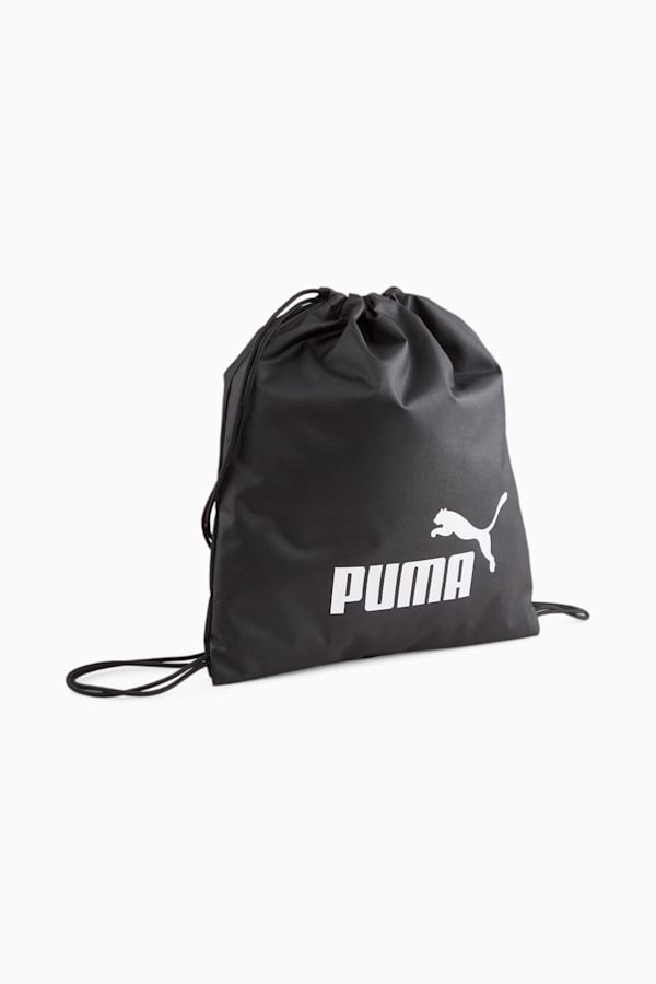 PUMA Phase Gym Sack, PUMA Black, extralarge